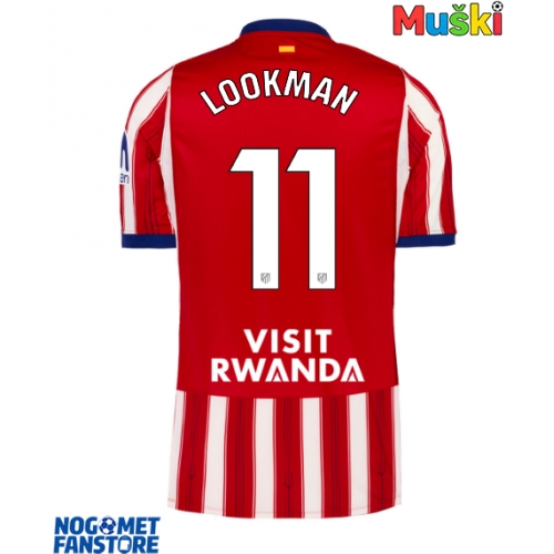 Atletico Madrid Ademola Lookman #11 Domaci Dres 2026-27 Kratak Rukav